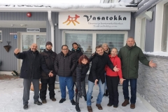 Spotkanie partnerów w Laponii